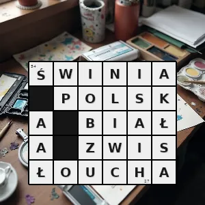 Hasło krzyżówkowe zwisłouchy - świnia polska biała zwisłoucha – rozwiązanie, synonimy, podpowiedzi i definicje krzyżówkowe